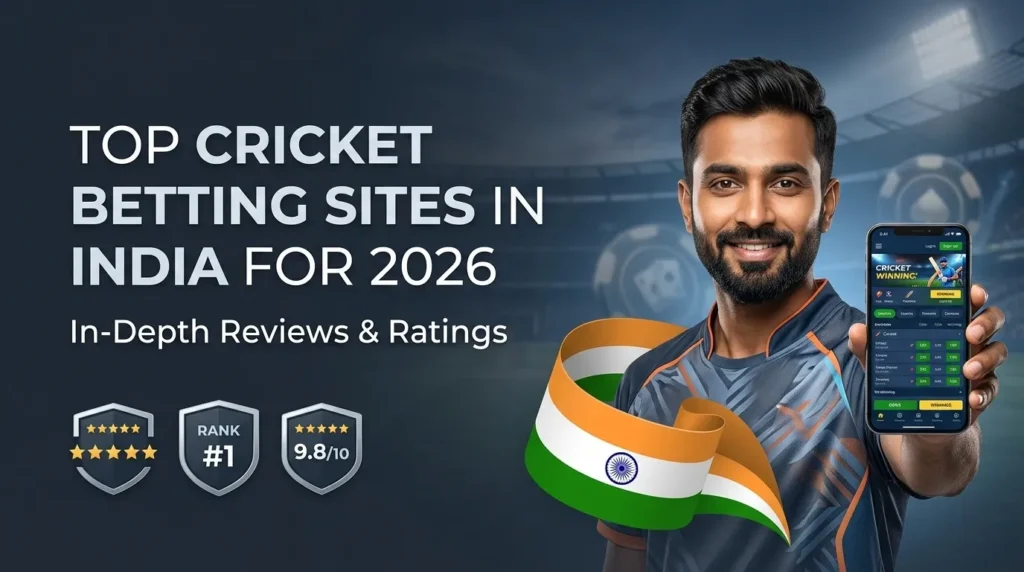 Top Cricket Betting Sites in India for 2026